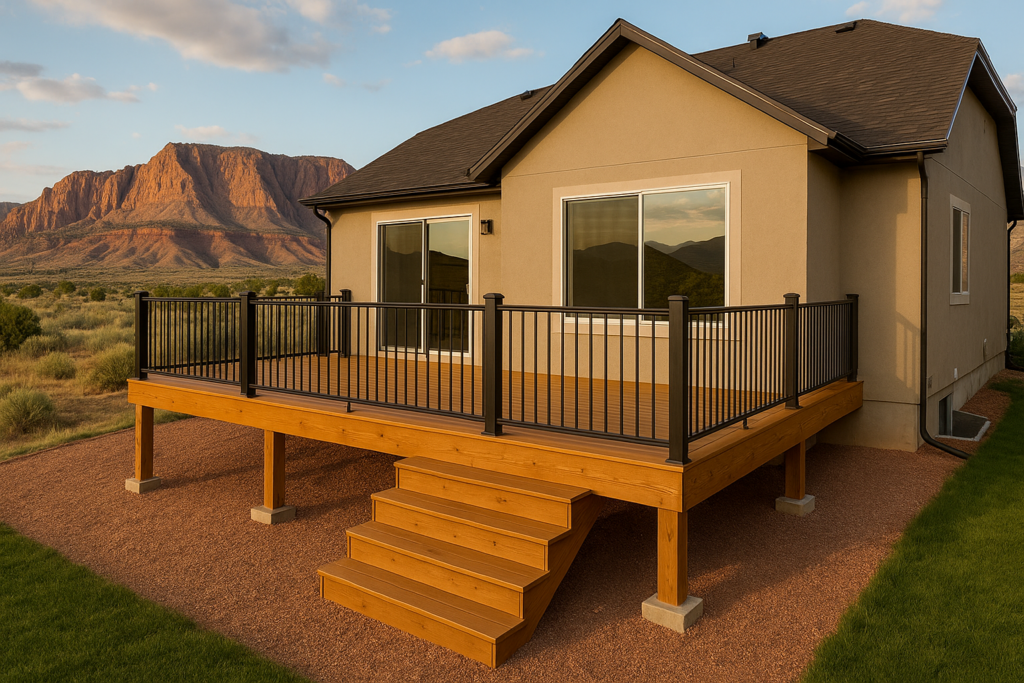 Read more about the article The Anatomy of a Perfect Deck Installation