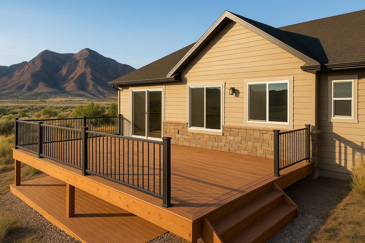 You are currently viewing Best Residential Decking for Ultimate Comfort