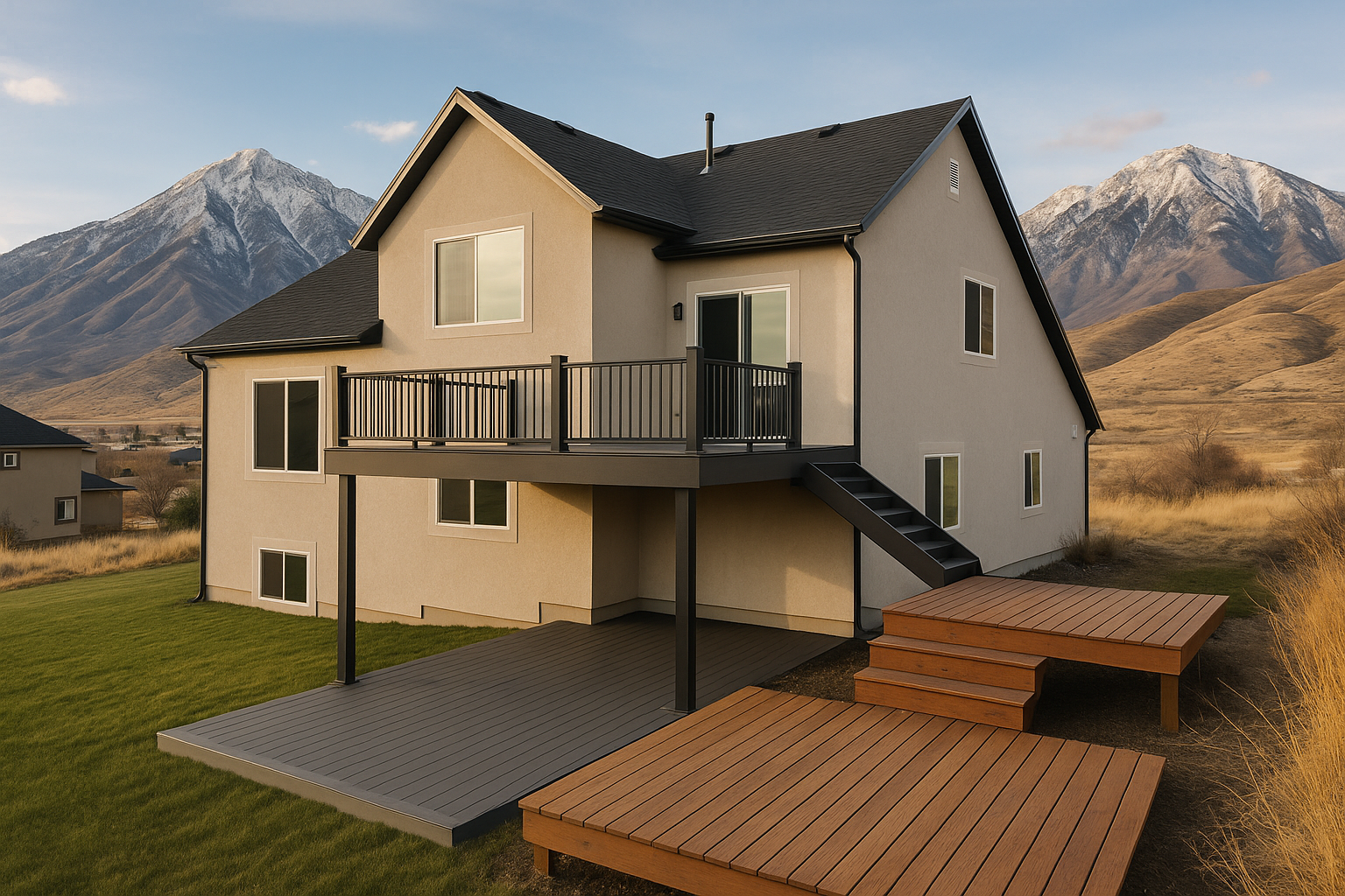 You are currently viewing "Trex vs. Traditional Wood Decking: What You Need to Know"